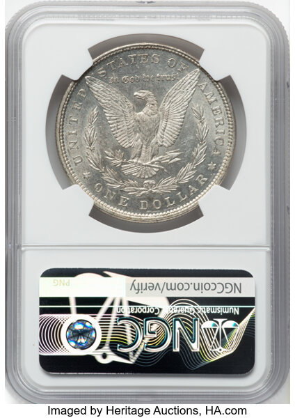 1880/79 $1  VAM-23 MS60 thumbnail 2