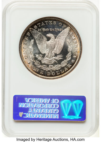 1880-S $1  MS PL MS67 PL thumbnail 4