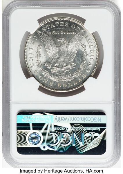 1878 7TF $1  Reverse of 1878, Type 1 Obv, VAM-100 F15 thumbnail 18