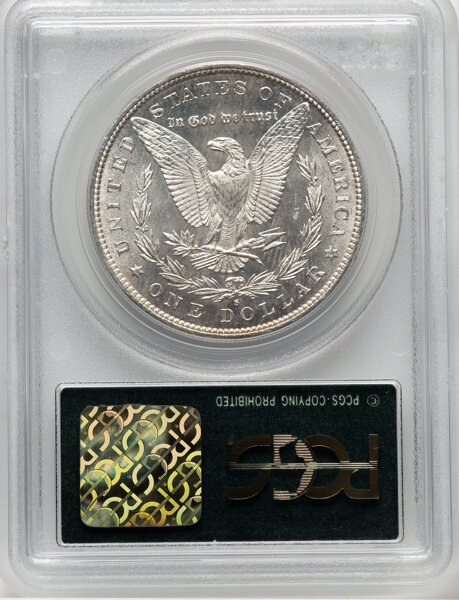 thumbnail for: 1880-S $1  PCGS MS64