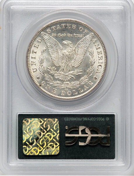 thumbnail for: 1881-CC $1  PCGS MS65