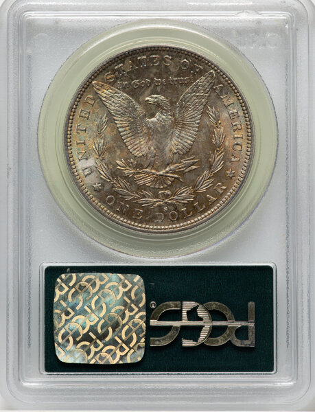 image for: 1882-S $1  PCGS MS65