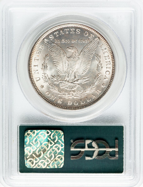image for: 1900 $1  PCGS MS65