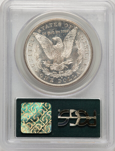 image for: 1881-S $1  PCGS MS65