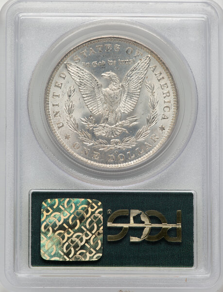 image for: 1885-O $1  PCGS MS65