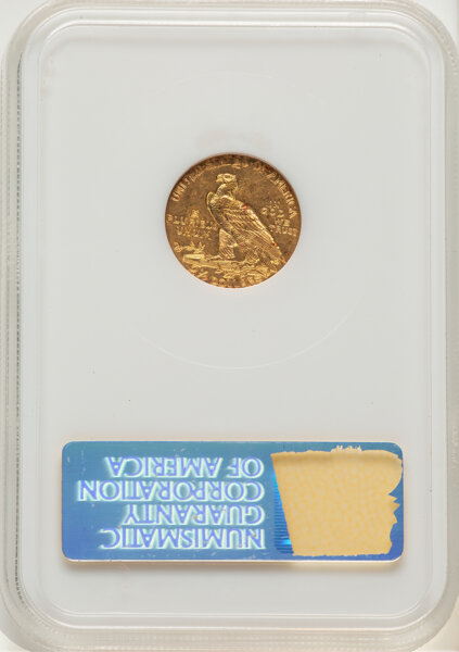 image for: 1928 $2 1/2 NGC MS62
