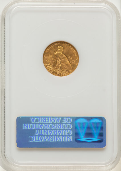 image for: 1926 $2 1/2 NGC MS62