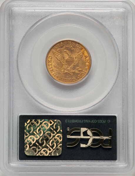 image for: 1881 $5  PCGS MS60