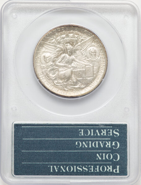 image for: 1936-S Texas 50c PCGS MS65 CAC