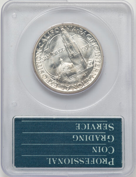 image for: 1936-D San Diego Expo 50c PCGS MS65 CAC