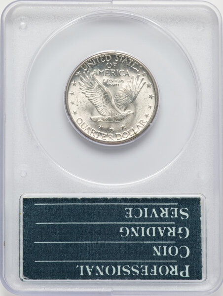 image for: 1928-D 25c PCGS MS64