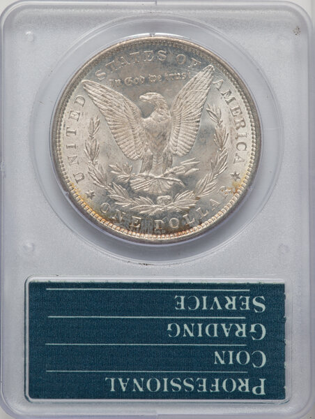image for: 1883 $1  PCGS MS63