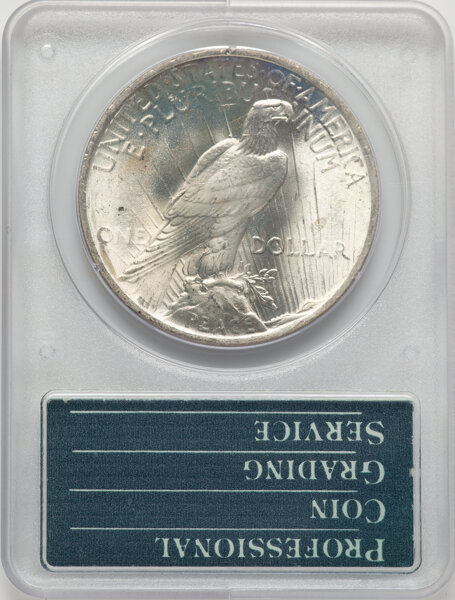 image for: 1923 $1  PCGS MS64