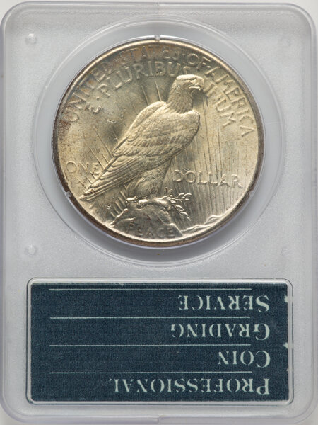 image for: 1926 $1  PCGS MS64