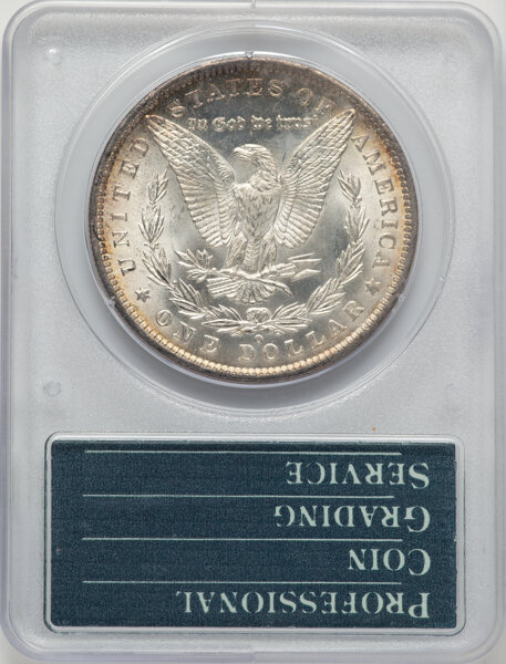 image for: 1885-O $1  PCGS MS65