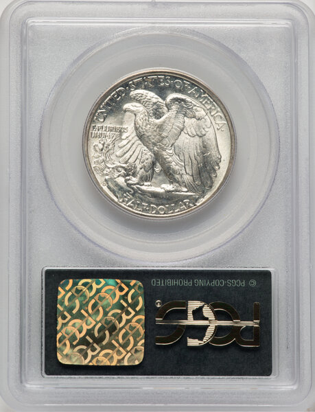 image for: 1942-D 50c PCGS MS65