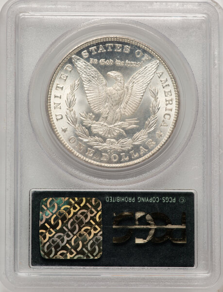 image for: 1881-CC $1  PCGS MS65