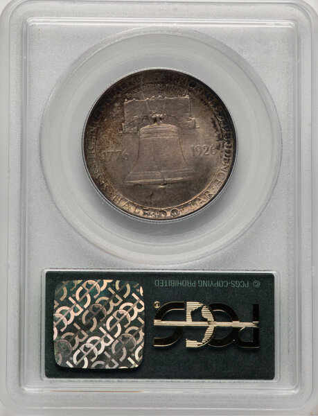image for: 1926 Sesquicentennial 50c PCGS MS63