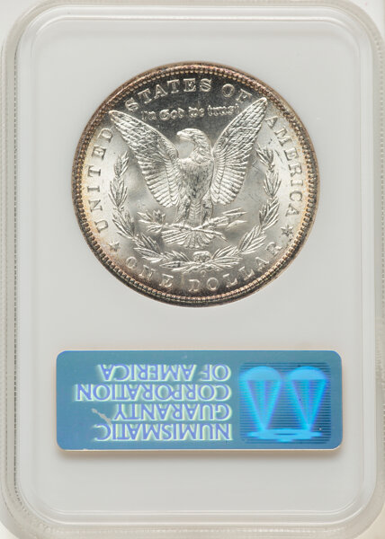 image for: 1898-O $1  NGC MS64 CAC