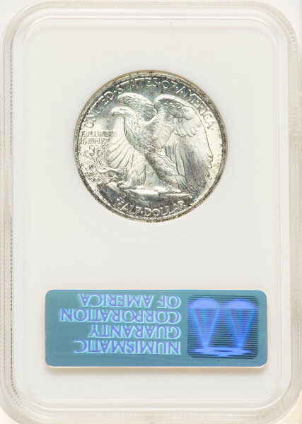 image for: 1945-D 50c NGC MS65 CAC