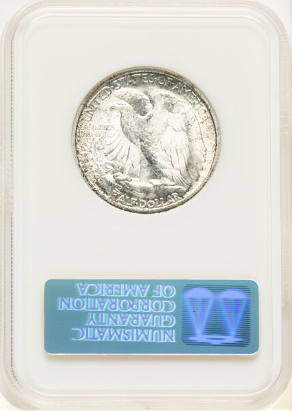 image for: 1945-S 50c NGC MS65