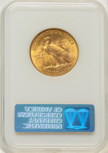 image for: 1932 $10  NGC MS63