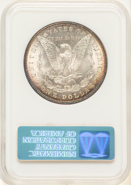 image for: 1898 $1  NGC MS65