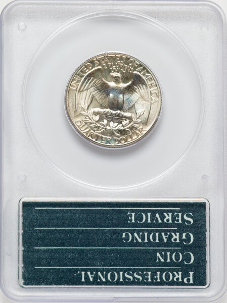 image for: 1950 25c PCGS PR65