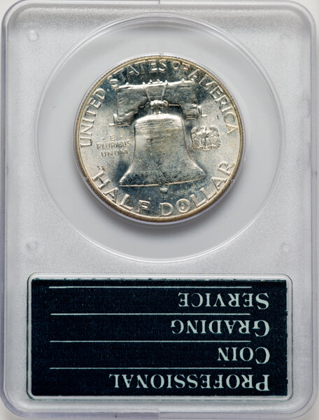 image for: 1959 50c PCGS MS65