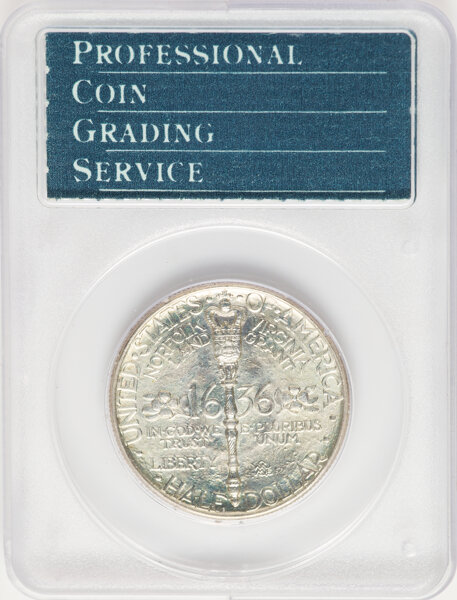 image for: 1936 Norfolk 50c PCGS MS66