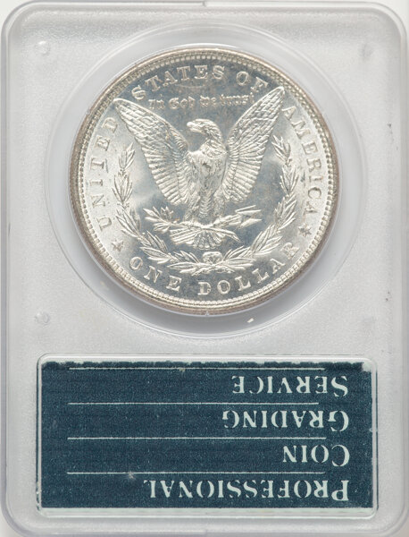 image for: 1886 $1  PCGS MS63
