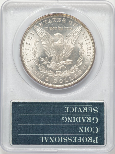 image for: 1898 $1  PCGS MS63
