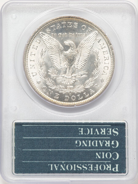 image for: 1883-O $1  PCGS MS63