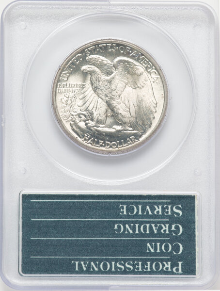 image for: 1945 50c PCGS MS65