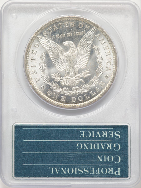 image for: 1885-O $1  PCGS MS63