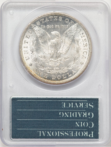 image for: 1901-O $1  PCGS MS63