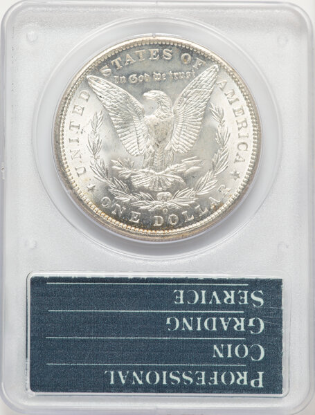image for: 1899-O $1  PCGS MS63