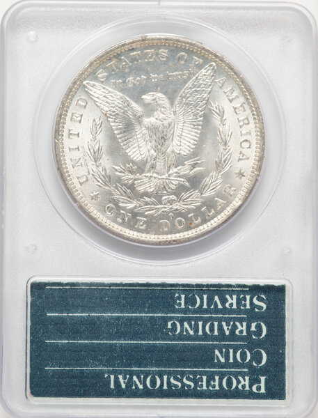 image for: 1884-O $1  PCGS MS63