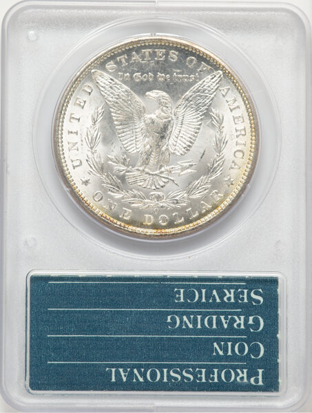 image for: 1899-O $1  PCGS MS63