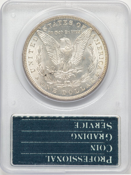 image for: 1898 $1  PCGS MS63