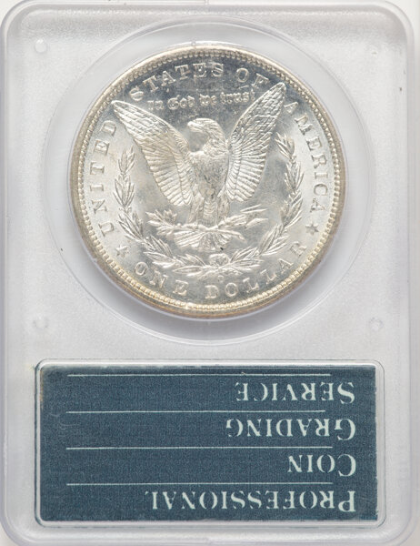 image for: 1901-O $1  PCGS MS63