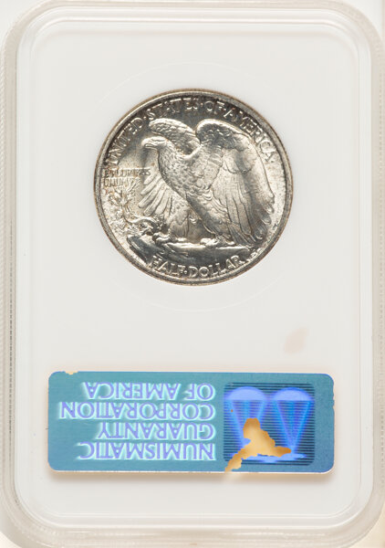 image for: 1942 50c NGC MS65