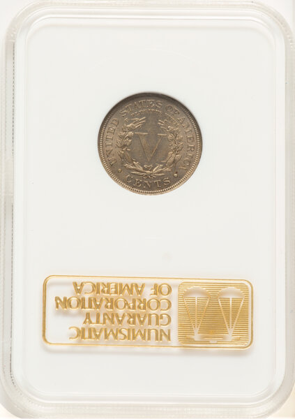 image for: 1911 5c NGC AU58