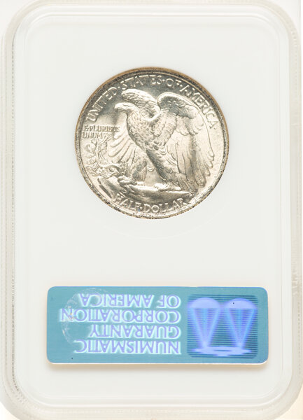 image for: 1944 50c NGC MS65 CAC