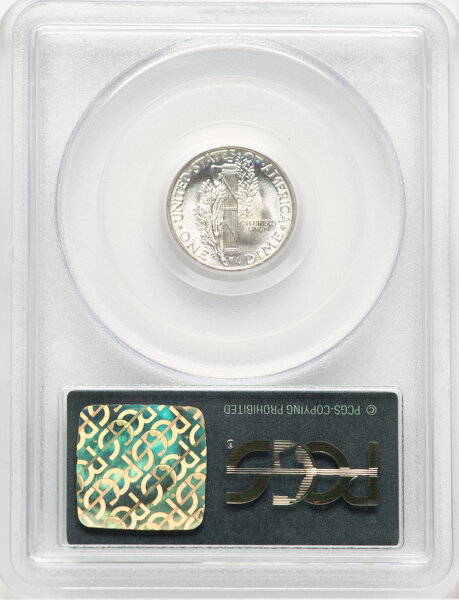image for: 1939 10c PCGS MS66
