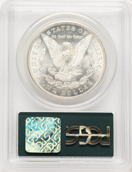 image for: 1883-CC $1  PCGS MS64