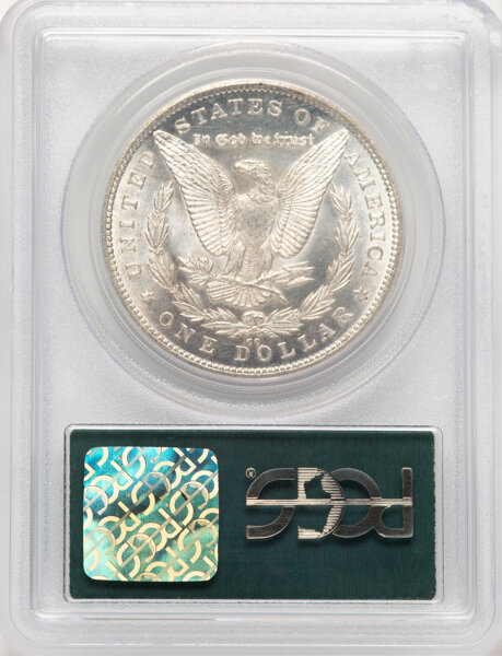 image for: 1880-CC $1  PCGS MS65