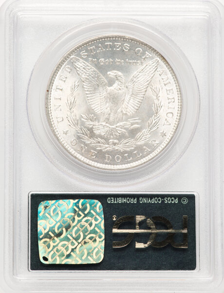 image for: 1886 $1  PCGS MS64
