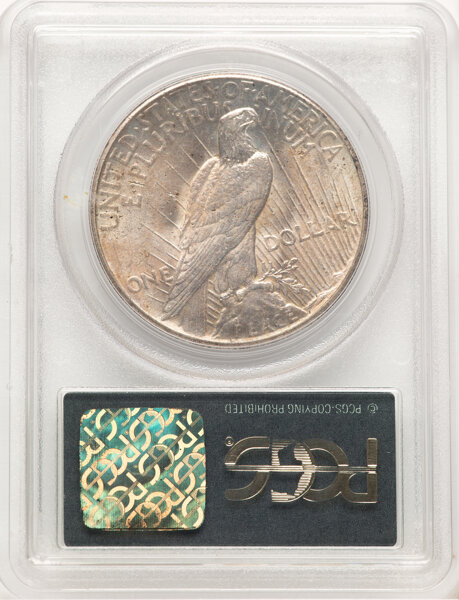 image for: 1927 $1  PCGS MS60
