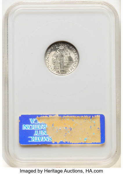 image for: 1941 10c NGC MS67